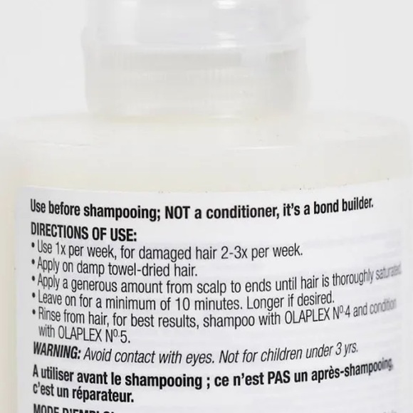 250ML✨LIMITED EDITION Nº.3 HAIR PERFECTOR - Picture 2 of 5